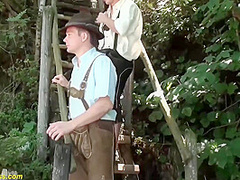 real public german beach orgy