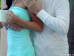 Vivien Bell - 1080p Young Shaved Pussy Totty Fucking An Oldma