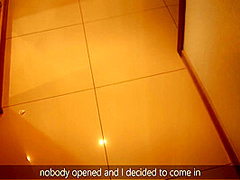 This Is Not My Toy! Its Real Cock! Lovely Dove Takes Creampie From Courier Cock Delivery