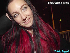 Inked Bitch With Small Cans Gets Fucked In Boiler Room With Erik Everhard