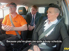 Big-breasted Businesswoman Got With Tory Jackson