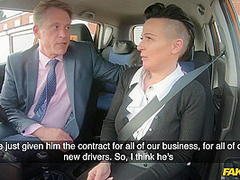 Big-breasted Businesswoman Got With Tory Jackson