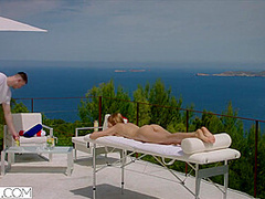 Martin Stein And Nancy A - Perfect Euro Beauty Has Passionate Sex With Billionaire