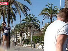 Mea Melone And Terry Kemaco - Gets Horny At Her Photoshoot In France