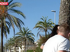 Mea Melone And Terry Kemaco - Gets Horny At Her Photoshoot In France