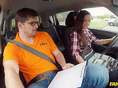 Kristy Black - Exciting Learner Banged On All