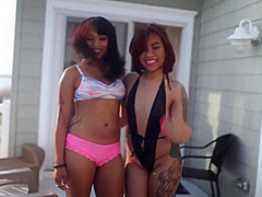 Fourway Beach Fucking With Porche Carrera