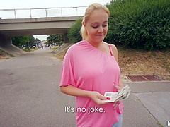 Surveying Those Huge Melons 1