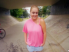 Surveying Those Huge Melons 1