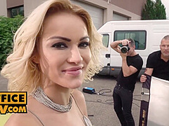 Sexy Bombshell Is Aching For Your Dick With Cherry Kiss