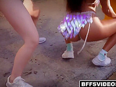 Horny Bff And Fucked Filthys Cock With Maya Farrell, Stella Elle And Mackenzie Mace