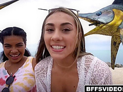 Horny Bff And Fucked Filthys Cock With Maya Farrell, Stella Elle And Mackenzie Mace