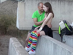 Skinny Teen Is In The Mood To Get Her Pussy Licked And
