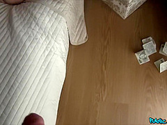 Married Blond Hair Babe Takes Cash Fo