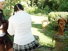 Victoria Blaze In Linet And Though Shall Sp