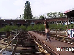 German 2 With Lullu Gun