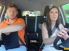 Teenager Learner With Fellatio With Michael Fly
