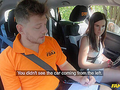Teenager Learner With Fellatio With Michael Fly