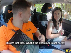 Teenager Learner With Fellatio With Michael Fly