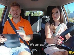 Teenager Learner With Fellatio With Michael Fly