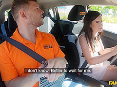 Teenager Learner With Fellatio With Michael Fly