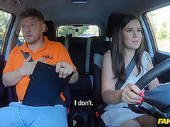 Teenager Learner With Fellatio With Michael Fly