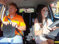 Teenager Learner With Fellatio With Michael Fly