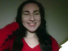 Darkhaired Babe Takes A Strangers St