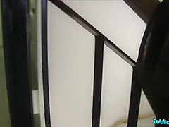 Darkhaired Babe Takes A Strangers St