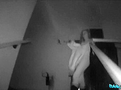 Darkhaired Babe Takes A Strangers St