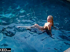 Elsa Jean And Ivy Wolfe In Sex Adventure Of Coquettish Blondies Ivy