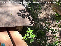 Milf Helps Her Stepson Cum In His Treehouse