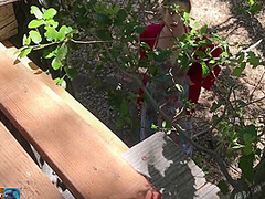 Milf Helps Her Stepson Cum In His Treehouse