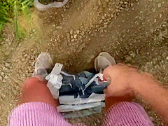 The Tour Guide Makes Me Very Horny And I Give Him A Deep Blowjob And Eat His Cum (pov)