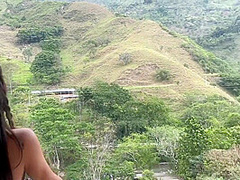 The Tour Guide Makes Me Very Horny And I Give Him A Deep Blowjob And Eat His Cum (pov)