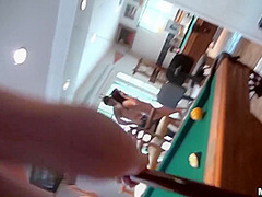 Real Bitch Party - Pool Billiards Whores 1 - Hope Ho - Hope Howell