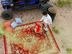 Abella Dan, Bella Anne And Abella Danger In Desert Desires