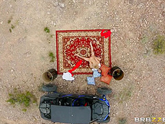 Abella Dan, Bella Anne And Abella Danger In Desert Desires