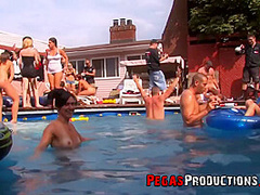 Dolly P And Dolly Princess In P3gsproductions - Poolparty
