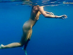 Enjoy Aneta In Every Pose In The Pool