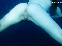 Enjoy Aneta In Every Pose In The Pool