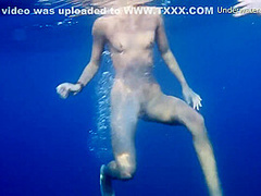 Enjoy Aneta In Every Pose In The Pool