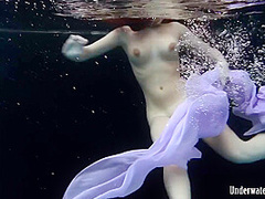 Enjoy Aneta In Every Pose In The Pool