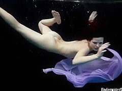 Enjoy Aneta In Every Pose In The Pool