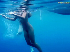 Enjoy Aneta In Every Pose In The Pool