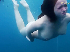 Enjoy Aneta In Every Pose In The Pool