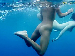 Enjoy Aneta In Every Pose In The Pool