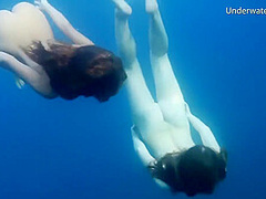 Enjoy Aneta In Every Pose In The Pool