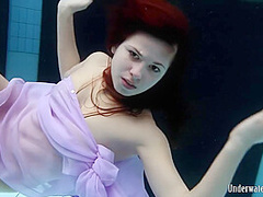 Enjoy Aneta In Every Pose In The Pool