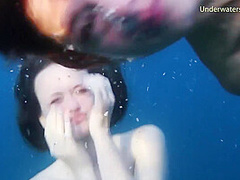 Enjoy Aneta In Every Pose In The Pool